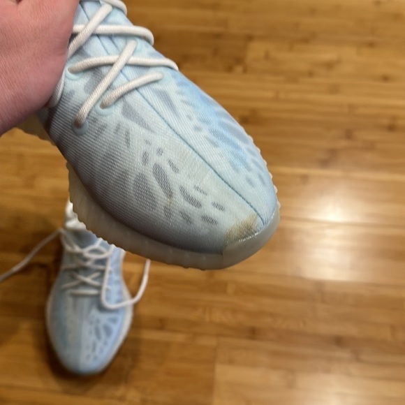 AUTHENTIC Adidas Yeezy mono ice 350 unisex size 8 men’s size 9.5 women’s - Picture 6 of 7